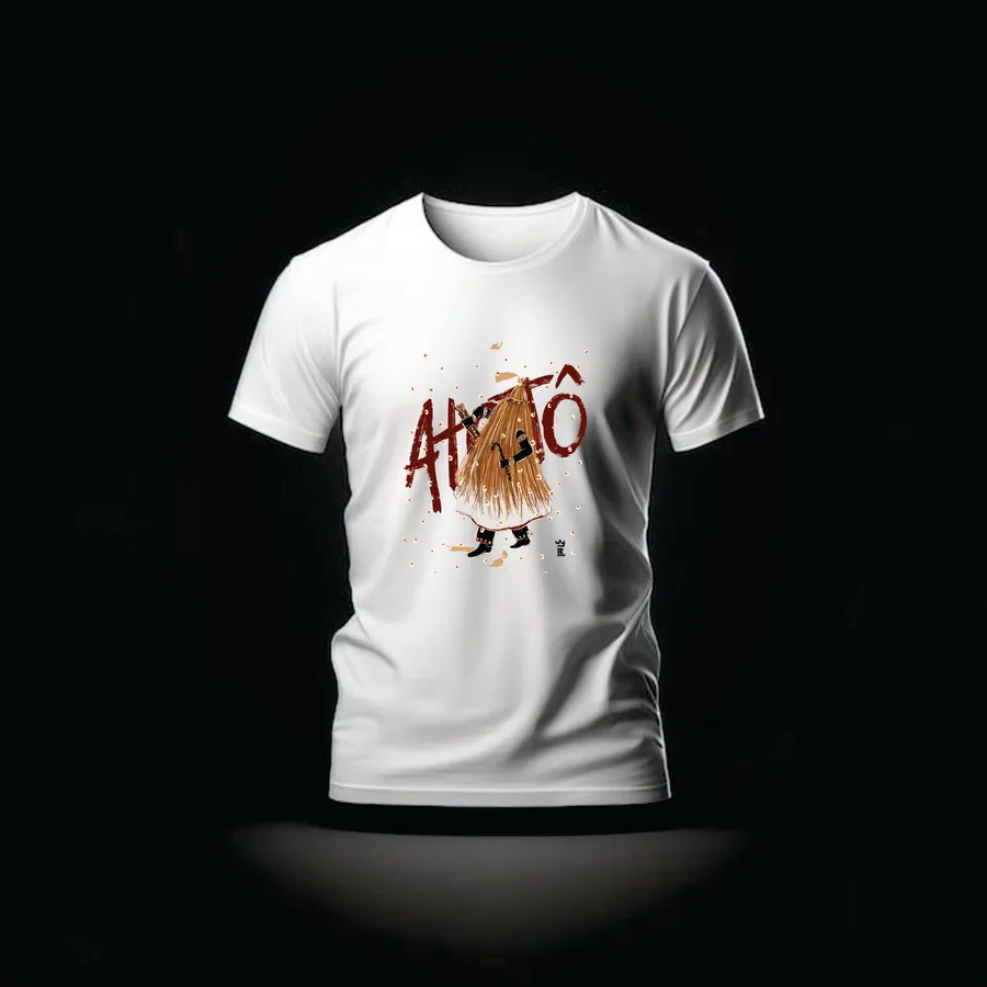 Camiseta Atotô — Omolu — Rei 7 da Lira